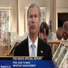 STAGE TUBE: Will Ferrell's 'George W. Bush' Makes a Special Announcement!